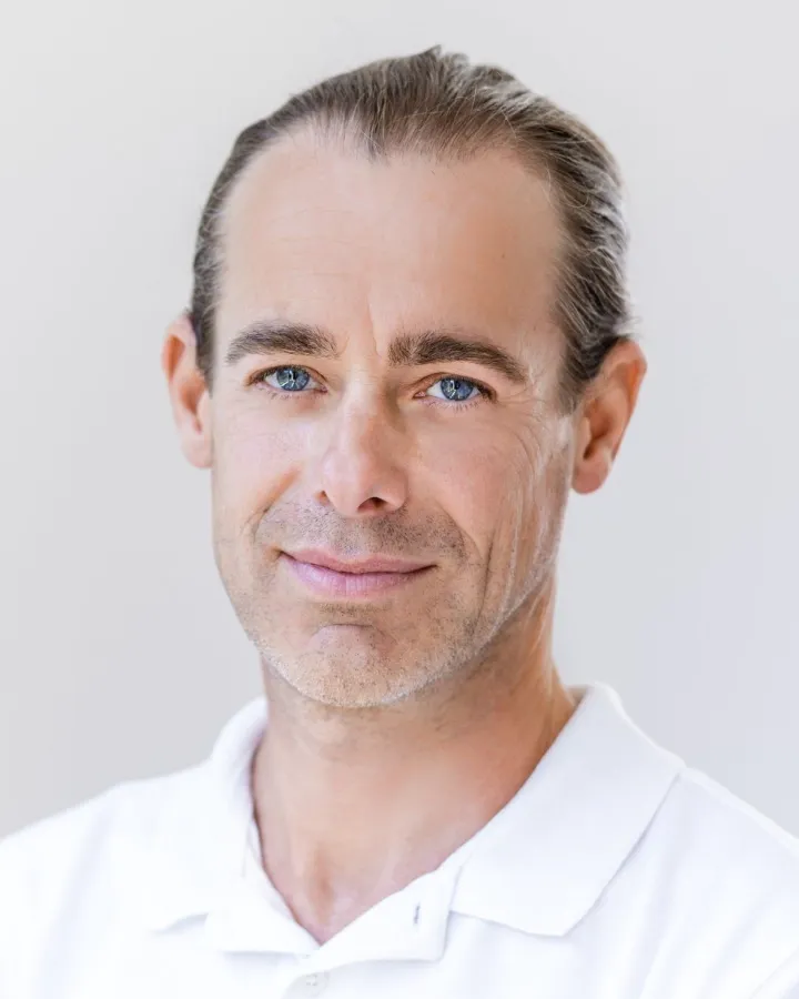 Porträt von René Kricker, Praxisinhaber und Therapeut